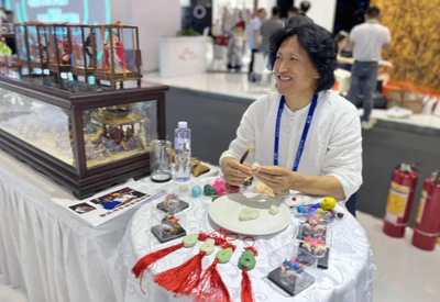 遼寧龍昂首文博會，科技國潮閃耀全場