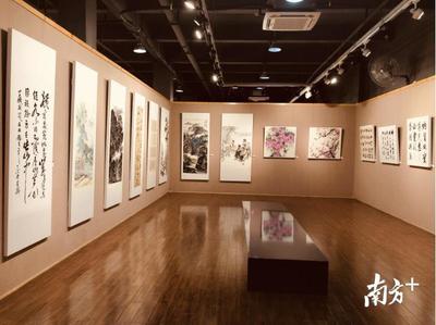 翰墨丹青頌華章——70幅群眾書畫作品獻禮新中國成立70周年